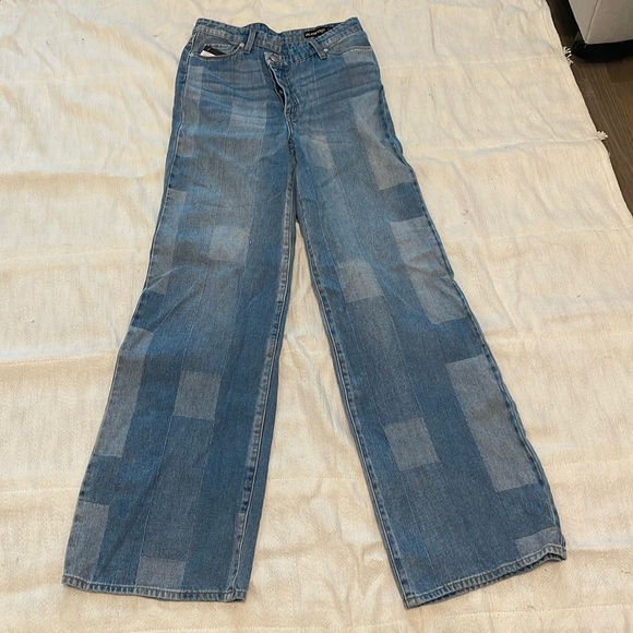 Blank NYC Denim - Blank NYC Blue Flare & Wide Leg Jeans